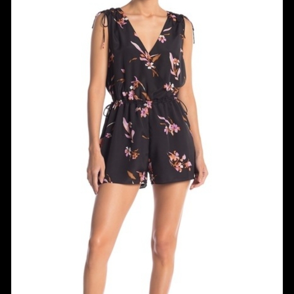 Joie Keona Floral Romper - Picture 1 of 10